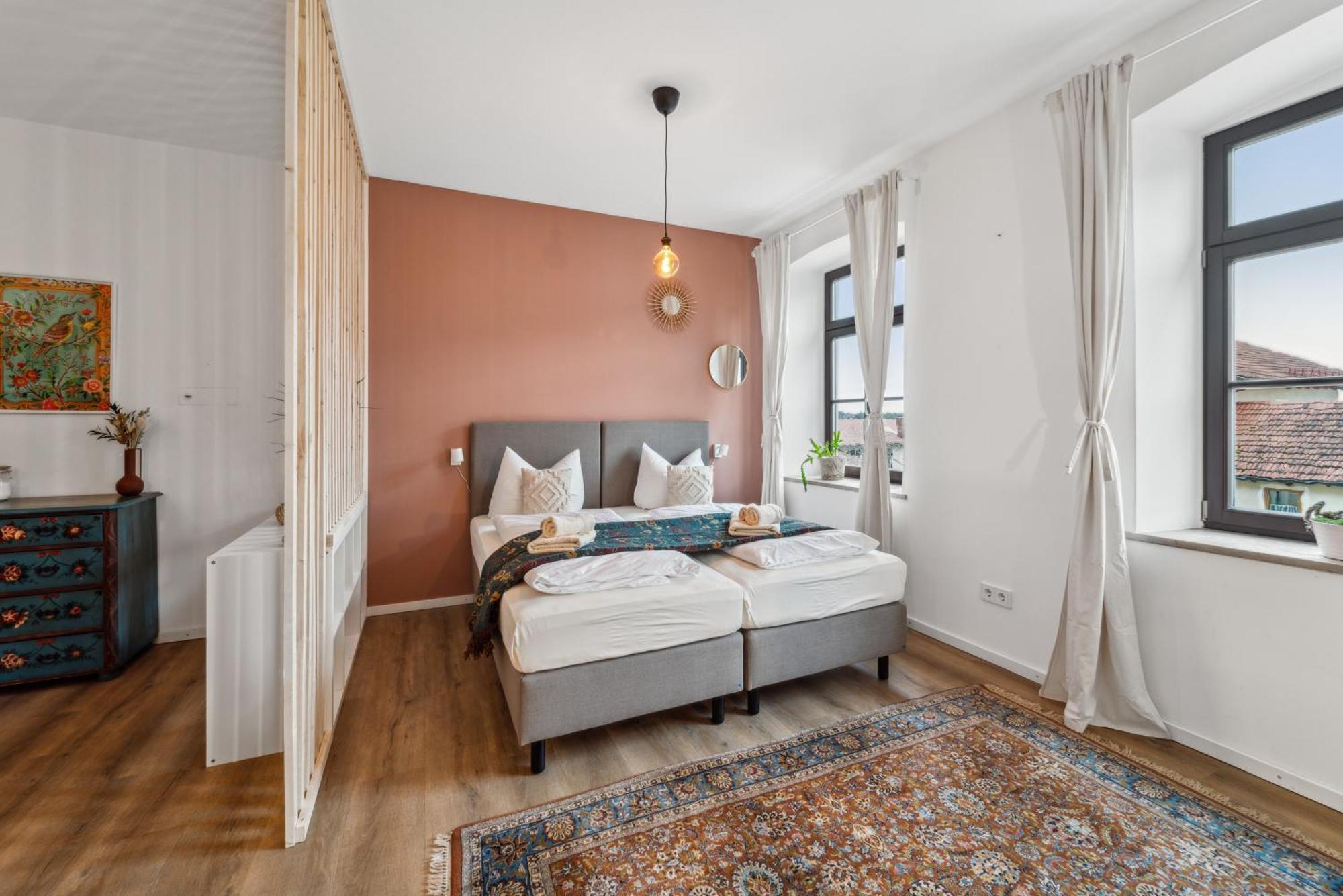 Chiemgau Perle Casa Cara Apartman Emertsham Kültér fotó
