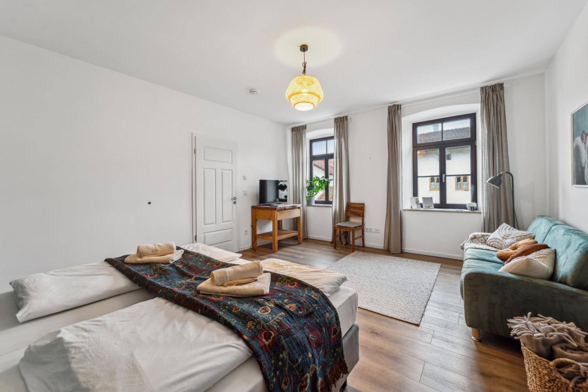 Chiemgau Perle Casa Cara Apartman Emertsham Kültér fotó
