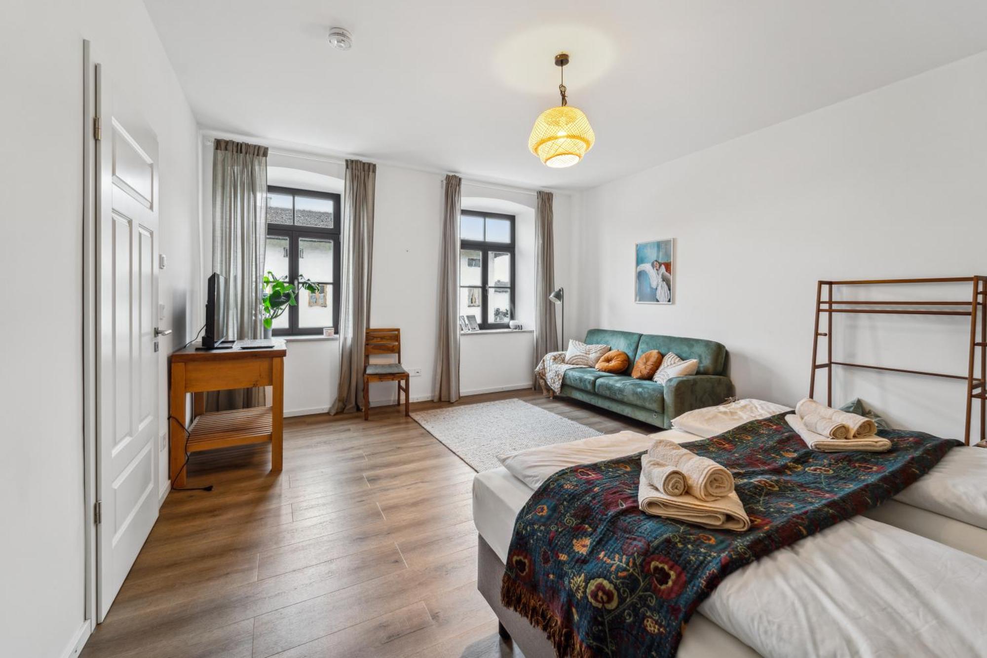 Chiemgau Perle Casa Cara Apartman Emertsham Kültér fotó